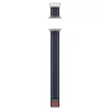 Spigen WBF0 Band Apple Watch 8/9/10/11/SE/Ultra (44/45/46/49 mm) szíj - sötétkék