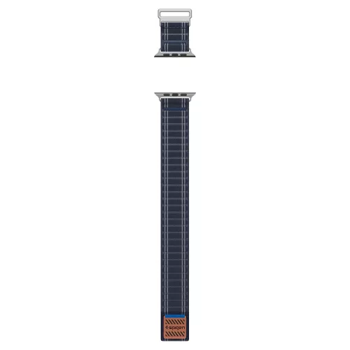 Spigen WBF0 Band Apple Watch 8/9/10/11/SE/Ultra (44/45/46/49 mm) szíj - sötétkék
