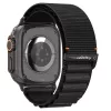 Spigen WBF1 Band Apple Watch 8/9/10/11/SE/Ultra (44/45/46/49 mm) szíj - fekete