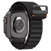 Spigen WBF1 Band Apple Watch 8/9/10/11/SE/Ultra (44/45/46/49 mm) szíj - fekete