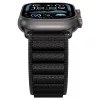 Spigen WBF1 Band Apple Watch 8/9/10/11/SE/Ultra (44/45/46/49 mm) szíj - fekete