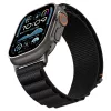 Spigen WBF1 Band Apple Watch 8/9/10/11/SE/Ultra (44/45/46/49 mm) szíj - fekete