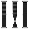 Spigen WBF1 Band Apple Watch 8/9/10/11/SE/Ultra (44/45/46/49 mm) szíj - fekete
