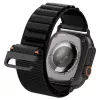 Spigen WBF1 Band Apple Watch 8/9/10/11/SE/Ultra (44/45/46/49 mm) szíj - fekete