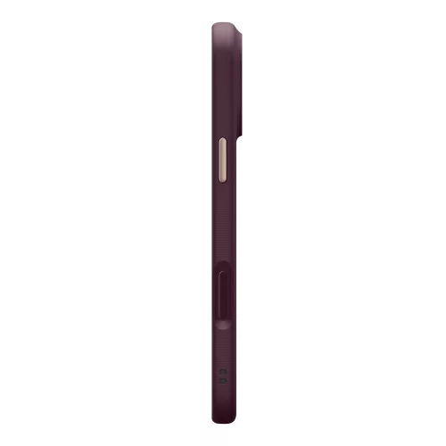 Spigen Nano Pop Mag MagSafe tok Apple iPhone 17 Pro Max készülékhez – Bordó