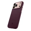 Spigen Nano Pop Mag MagSafe tok Apple iPhone 17 Pro Max készülékhez – Bordó
