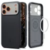 Spigen Nano Pop Mag MagSafe tok Apple iPhone 17 Pro Max készülékhez – Fekete szezám