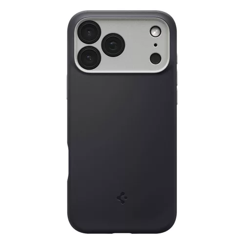 Spigen Nano Pop Mag MagSafe tok Apple iPhone 17 Pro Max készülékhez – Fekete szezám