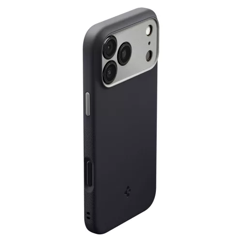Spigen Nano Pop Mag MagSafe tok Apple iPhone 17 Pro Max készülékhez – Fekete szezám