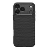 Spigen Liquid Air tok Apple iPhone 17 Pro Max készülékhez – Matt fekete