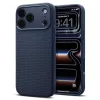 Spigen Liquid Air tok Apple iPhone 17 Pro Max készülékhez – Tengerészkék