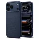Spigen Liquid Air tok Apple iPhone 17 Pro Max készülékhez – Tengerészkék