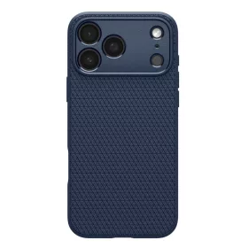   Spigen Liquid Air tok Apple iPhone 17 Pro Max készülékhez – Tengerészkék