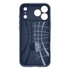 Spigen Liquid Air tok Apple iPhone 17 Pro Max készülékhez – Tengerészkék