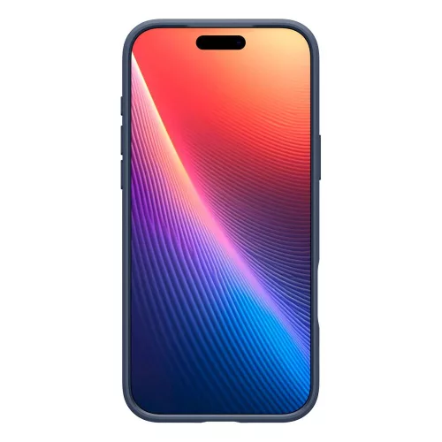 Spigen Liquid Air tok Apple iPhone 17 Pro Max készülékhez – Tengerészkék