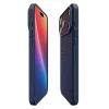 Spigen Liquid Air tok Apple iPhone 17 Pro Max készülékhez – Tengerészkék