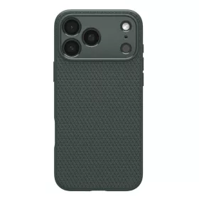   Spigen Liquid Air tok Apple iPhone 17 Pro Max készülékhez – Mélyzöld