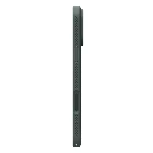 Spigen Liquid Air tok Apple iPhone 17 Pro Max készülékhez – Mélyzöld