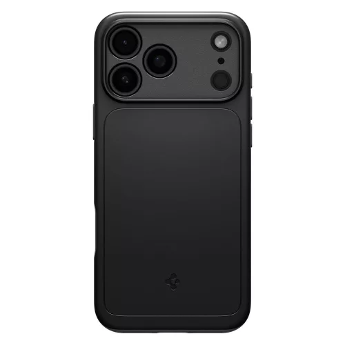Spigen Thin Fit Mag MagSafe tok Apple iPhone 17 Pro Max készülékhez – Fekete