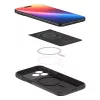 Spigen Thin Fit Mag MagSafe tok Apple iPhone 17 Pro Max készülékhez – Fekete