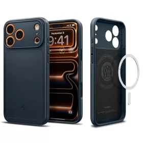   Spigen Thin Fit Mag MagSafe tok Apple iPhone 17 Pro Max készülékhez – Palaszürke