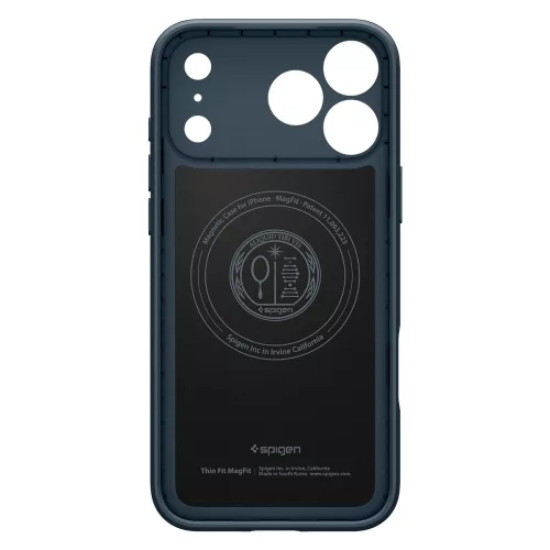 Spigen Thin Fit Mag MagSafe tok Apple iPhone 17 Pro Max készülékhez – Palaszürke