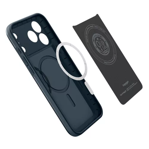 Spigen Thin Fit Mag MagSafe tok Apple iPhone 17 Pro Max készülékhez – Palaszürke