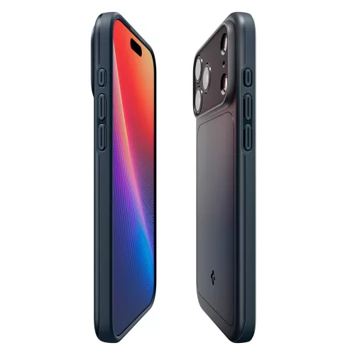 Spigen Thin Fit Mag MagSafe tok Apple iPhone 17 Pro Max készülékhez – Palaszürke