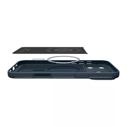 Spigen Thin Fit Mag MagSafe tok Apple iPhone 17 Pro Max készülékhez – Palaszürke