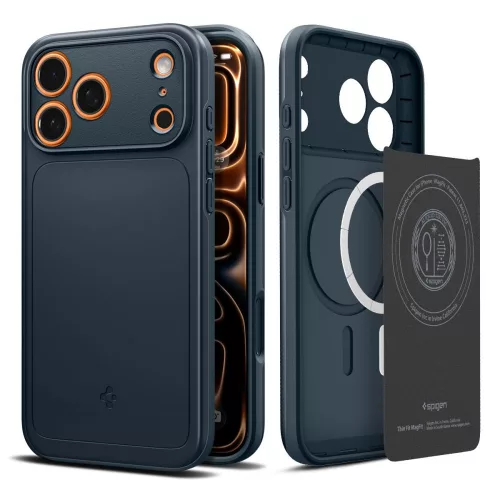 Spigen Thin Fit Mag MagSafe tok Apple iPhone 17 Pro Max készülékhez – Palaszürke