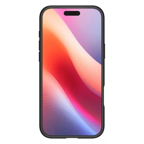 Spigen Ultra Hybrid tok Apple iPhone 17 Pro Max készülékhez – Matt fekete