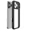 Spigen Ultra Hybrid tok Apple iPhone 17 Pro Max készülékhez – Matt fekete