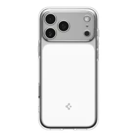   Spigen Ultra Hybrid 'T' Mag MagSafe tok Apple iPhone 17 Pro Max készülékhez – Fényes fehér