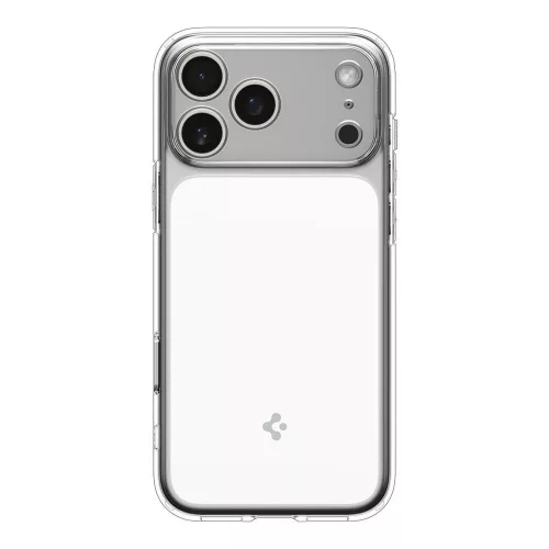 Spigen Ultra Hybrid 'T' Mag MagSafe tok Apple iPhone 17 Pro Max készülékhez – Fényes fehér