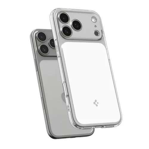 Spigen Ultra Hybrid 'T' Mag MagSafe tok Apple iPhone 17 Pro Max készülékhez – Fényes fehér
