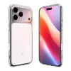 Spigen Ultra Hybrid 'T' Mag MagSafe tok Apple iPhone 17 Pro Max készülékhez – Fényes fehér