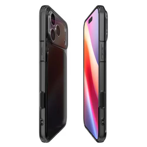 Spigen Ultra Hybrid 'T' Mag MagSafe tok Apple iPhone 17 Pro Max készülékhez – Matt fekete