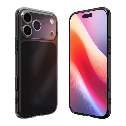 Spigen Ultra Hybrid 'T' Mag MagSafe tok Apple iPhone 17 Pro Max készülékhez – Matt fekete