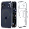 Spigen Ultra Hybrid Mag MagSafe tok Apple iPhone 17 Pro Max készülékhez – Átlátszó/szürke