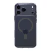 Spigen Ultra Hybrid Mag MagSafe tok Apple iPhone 17 Pro Max készülékhez – Átlátszó/szürke
