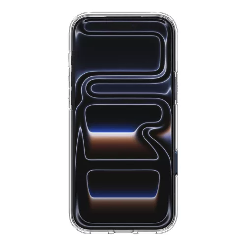 Spigen Ultra Hybrid Mag MagSafe tok Apple iPhone 17 Pro Max készülékhez – Átlátszó/szürke