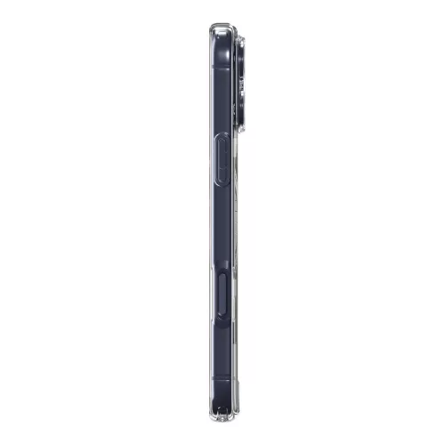 Spigen Ultra Hybrid Mag MagSafe tok Apple iPhone 17 Pro Max készülékhez – Átlátszó/szürke