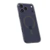 Spigen Ultra Hybrid Mag MagSafe tok Apple iPhone 17 Pro Max készülékhez – Átlátszó/szürke