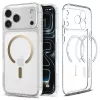 Spigen Ultra Hybrid Mag MagSafe tok Apple iPhone 17 Pro Max készülékhez – Átlátszó/arany