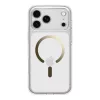Spigen Ultra Hybrid Mag MagSafe tok Apple iPhone 17 Pro Max készülékhez – Átlátszó/arany
