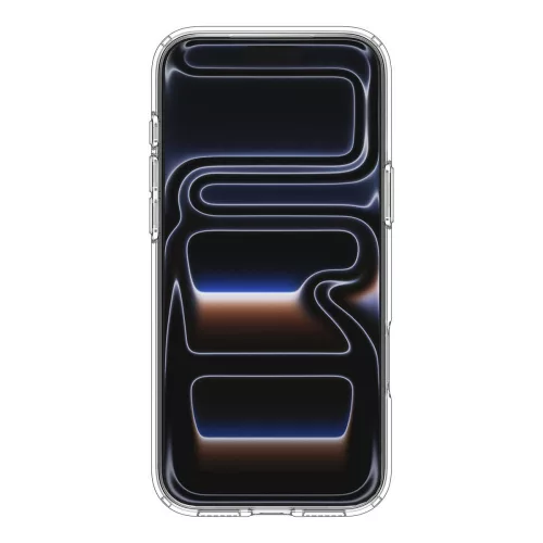 Spigen Ultra Hybrid Mag MagSafe tok Apple iPhone 17 Pro Max készülékhez – Átlátszó/arany
