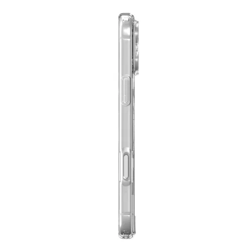 Spigen Ultra Hybrid Mag MagSafe tok Apple iPhone 17 Pro Max készülékhez – Átlátszó/arany