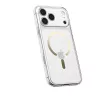Spigen Ultra Hybrid Mag MagSafe tok Apple iPhone 17 Pro Max készülékhez – Átlátszó/arany