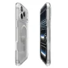 Spigen Ultra Hybrid Mag MagSafe tok Apple iPhone 17 Pro Max készülékhez – Átlátszó/arany