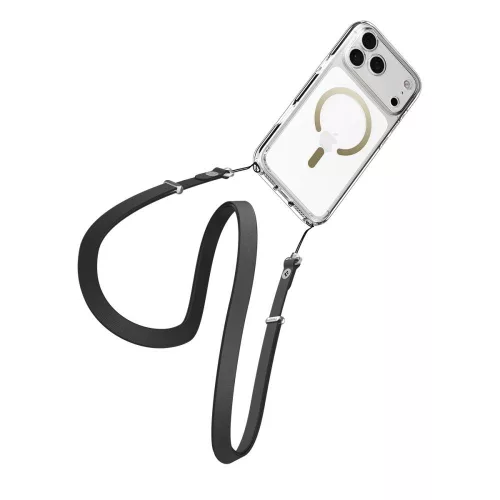 Spigen Ultra Hybrid Mag MagSafe tok Apple iPhone 17 Pro Max készülékhez – Átlátszó/arany